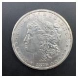 1878-CC Morgan Silver Dollar Coin