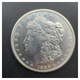 1886-S Morgan Silver Dollar