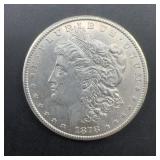 1878-CC Morgan Silver Dollar CC Mintmark