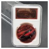1970 Dodge Challenger R/T 1oz Copper Round