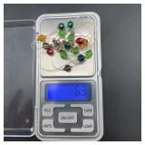 Multi-Color Glass Bead Necklaces