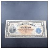 Philippines One Peso Victory Note F00116445