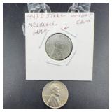 1943-d Steel Wheat Cents