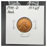 1944-D Lincoln Wheat Cent