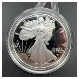 2024-W American Silver Eagle 1 oz Proof Coin