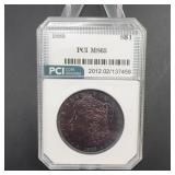 1889 Morgan Silver Dollar PCI MS65 Certified