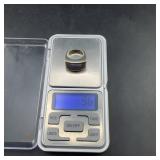 925 Sterling Silver Square Signet Ring 9.6g