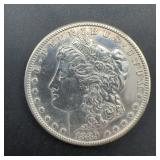 1889-S Morgan Silver Dollar