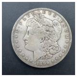 1896-S Morgan Silver Dollar US Coin