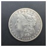 1893-CC Morgan Silver Dollar Coin