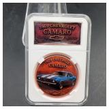 1969 Chevrolet Camaro 1 oz Copper Round