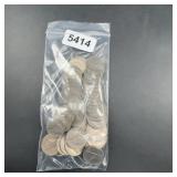 Bag Of Collectible Jefferson Nickels