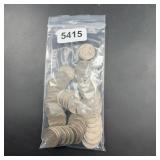 Bag Of Collectible Jefferson Nickels