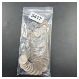 Bag of Circulated Jefferson Nickels