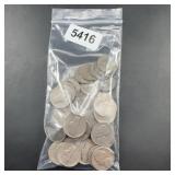 Bag of Mixed Jefferson Nickels U.S. Coins