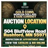 Auction Location: 504 Bluffview Road, Rushford, Mn