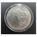 1879-O Morgan Silver Dollar, New Orleans Mint