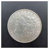 1890-S Morgan Silver Dollar