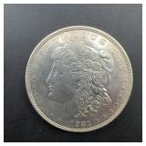 1921-d Morgan Silver Dollar