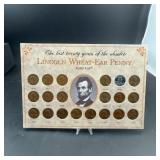 1939-1958 Lincoln Wheat-ear Penny Set