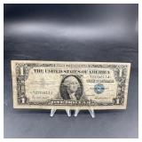 1957 $1 Silver Certificate Star Note