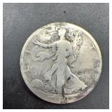 1921-s Walking Liberty Half Dollar Silver