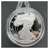 2025-w Proof American Silver Eagle 1 Oz Coin