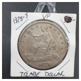 1878-S Trade Dollar Silver Coin