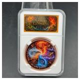 Nature Goddess 1oz .999 Fine Copper Round