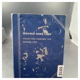 Lincoln Head Cent Collection 1941 Whitman Book