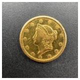 Liberty Head Replica Coin, Gold-Tone, 1 Unit