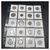 Brazilian Coin Collection, 1961-2010, 20 Coins