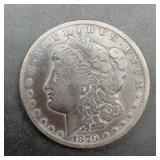 1879-CC Morgan Silver Dollar US Coin