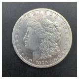 1879-cc Morgan Silver Dollar Coin