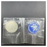1971 Eisenhower Uncirculated Silver Dollar