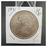 1921-D Morgan Silver Dollar