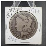 1894-s Morgan Silver Dollar Us Coin