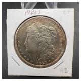 1921-S Morgan Silver Dollar