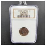 1938-d Buffalo Nickel Ms 66 Ncg Holder