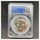 1974 Eisenhower Silver Dollar Uncirculated