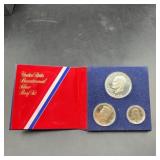 1976 Bicentennial Silver Proof Coin Set