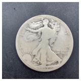 1917-S Walking Liberty Half Dollar