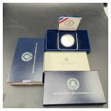 1992 White House 200th Anniversary Silver Dollar