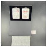 2024-2025 NGC MS70 Silver Eagle Coin Set