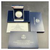 2000 Library of Congress Silver Dollar Proof