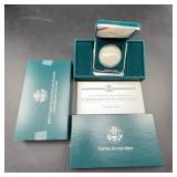 1997 US Botanic Garden Proof Silver Dollar
