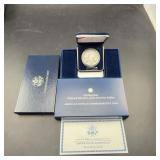 2001 Proof Silver Buffalo Commemorative Dollar