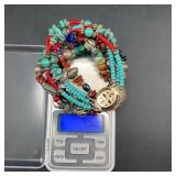 Bead Bracelets and Buffalo Nickel Jewelry