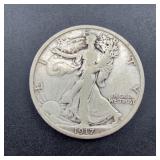 1917-D Walking Liberty Half Dollar