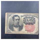 United States Fractional Currency 10 Cents Note